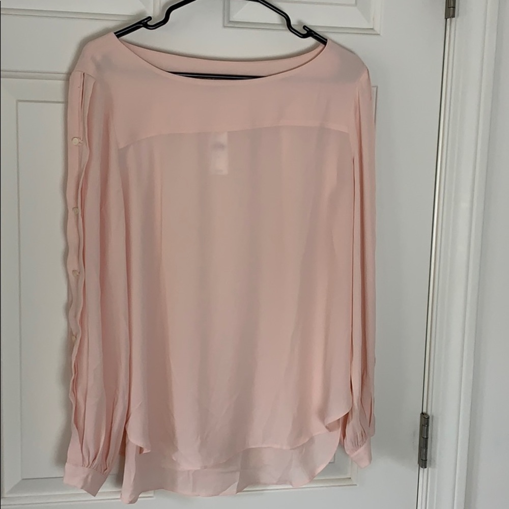 NWT professional blush blouse